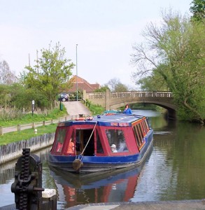 Day Trip on a Canal Boat