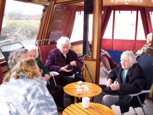 Birthday Canal Boat Trip