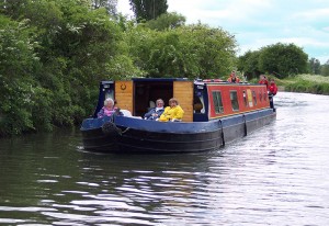 Canal Boat Trip