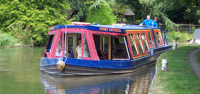 Stort Daybreak - Day Hire Canal Boat
