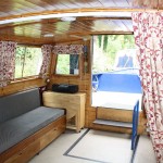Stort Challenger Disabled Canal Boat - Living Area