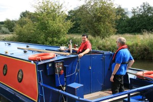 Stort Challenger Disabled Canal Boat