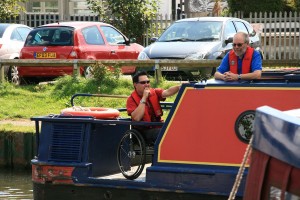 Stort Challenger Disabled Canal Boat