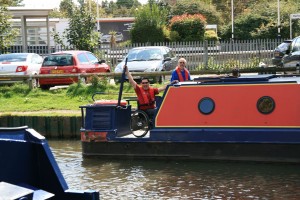 Stort Challenger Disabled Canal Boat