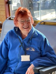 Meet our volunteers - Mary Cayford