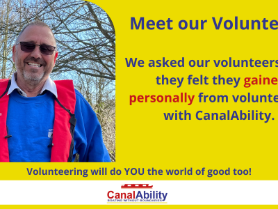 Meet our volunteers Peter Mountier