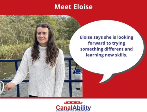 Meet our Volunteers – Eloise