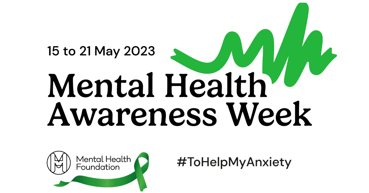 Mental Health Awareness Week 2023 logo