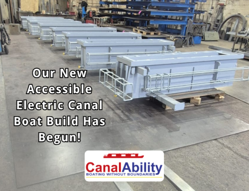 Our New Accessible Electric Canal Boat Build Has Begun!