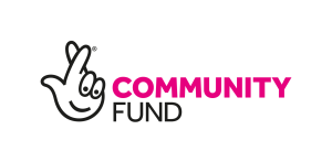 Logo for The National Lottery Community Fund