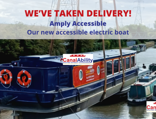 Our New Accessible Electric Canal Boat Journey