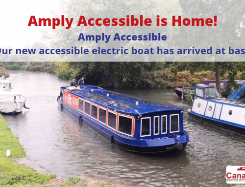 Our New Accessible Electric Canal Boat Journey