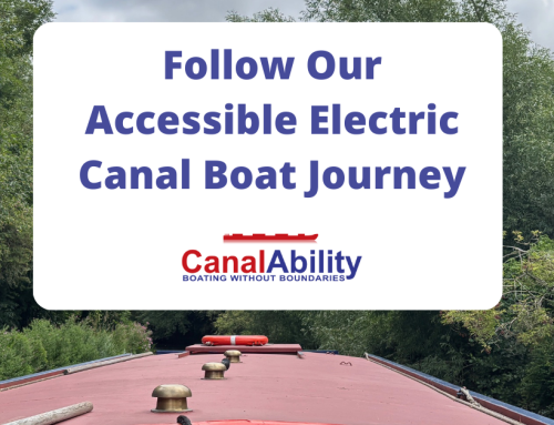 Our New Accessible Electric Canal Boat Journey